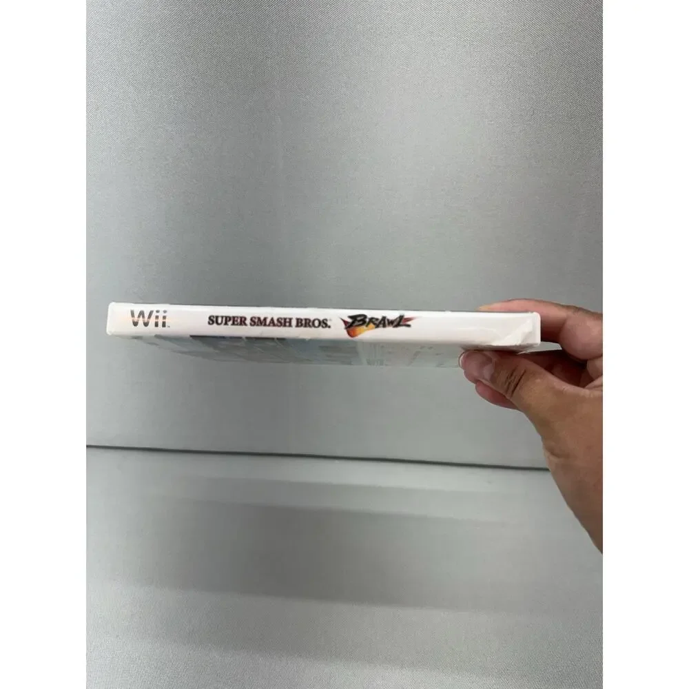 Super Smash Bros Brawl Nintendo Wii CIB Complete Game Untested READ
